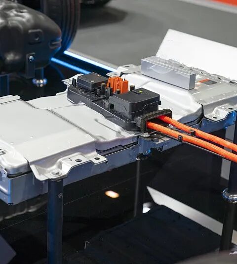 custom Energy Storage Wiring Harness