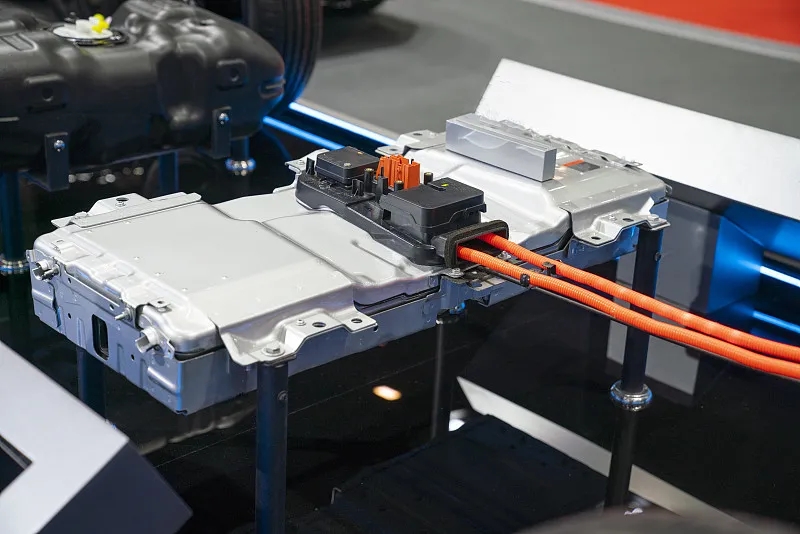 custom Energy Storage Wiring Harness