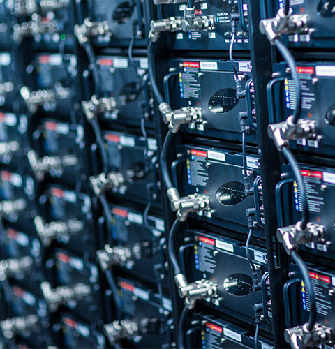 battery-storage-cable wiring harness