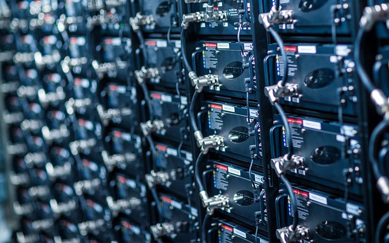 battery-storage-cable wiring harness