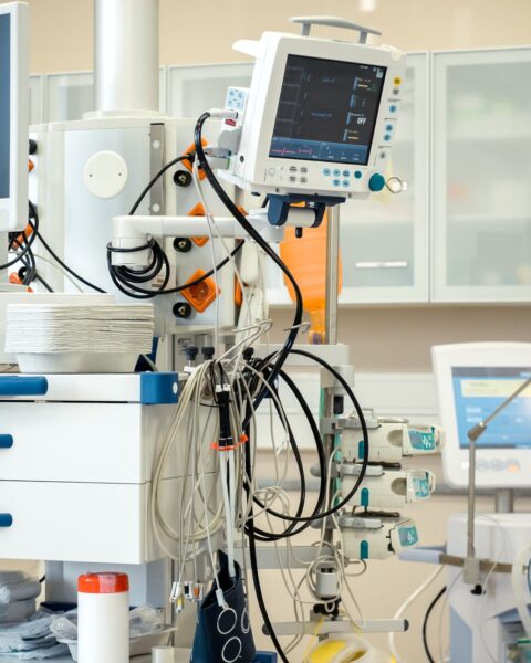 Custom medical-cables wiring harness