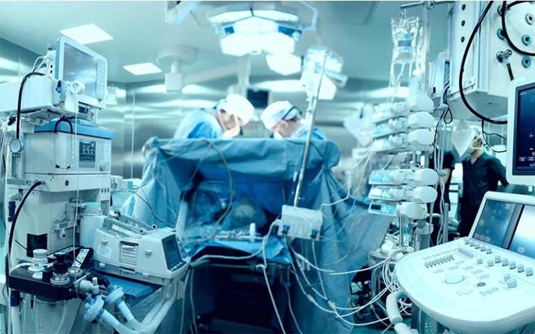 Custom medical wiring harness