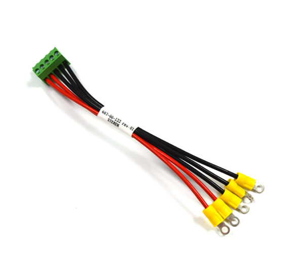 WJ2EDGD-5.08-5P Terminal Line Wiring Harness
