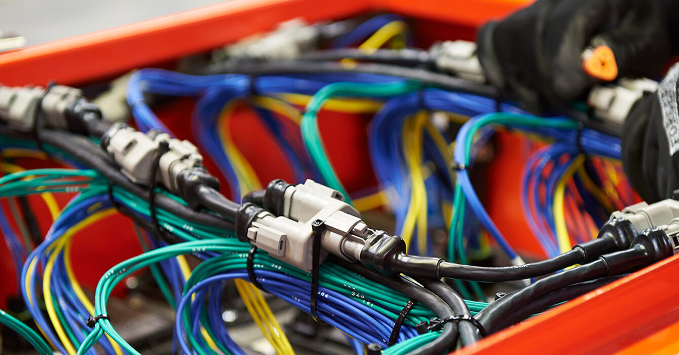 industrial cabel wiring harness