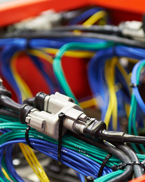 industrial cabel wiring harness