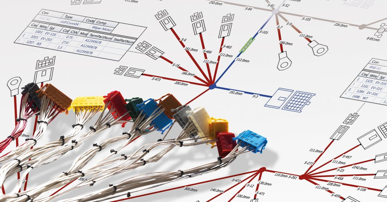 Miniaturized Wiring Harness