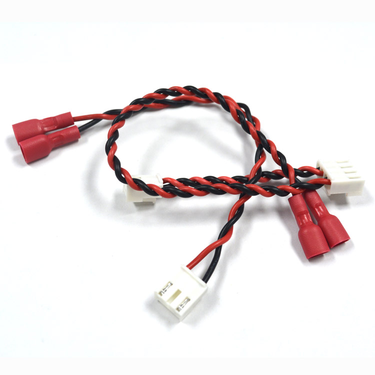 250 Cord End Terminal with Battery Terminal Cable Wiring Harness