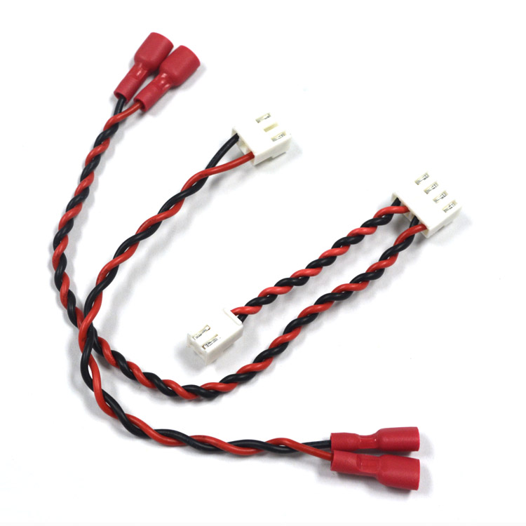 250 Cord End Terminal with Battery Terminal Cable Wiring Harness