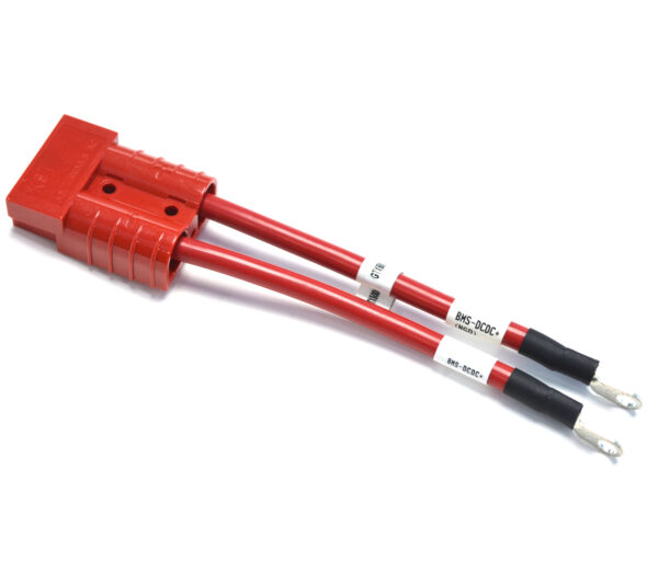 50A Anderson Plug Cable Wiring Harness