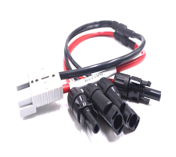 50A Grey Anderson Plug Power Cord Wiring Harness