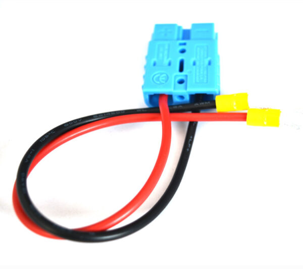 50A Positive and Negative Anderson Power Plug Cable Wiring Harness2