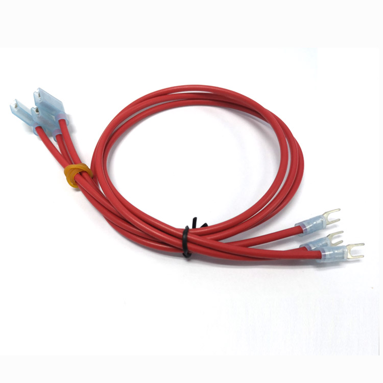 6.3 Insert Spring Terminal Cables Wiring Harness