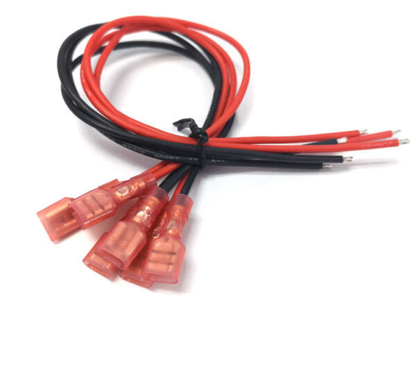 6.3mm Spring Terminal Line Wiring Harness