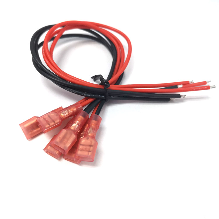 6.3mm Spring Terminal Line Wiring Harness