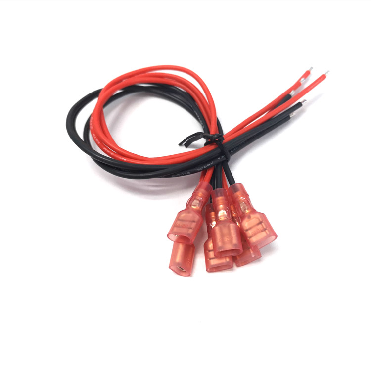 6.3mm Spring Terminal Line Wiring Harness - Image 3