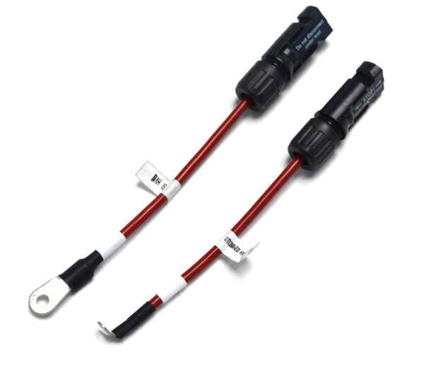 MC4 female connector cable Wiring Harness