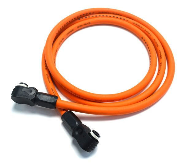 Photovoltaic energy storage battery power line wiring harness