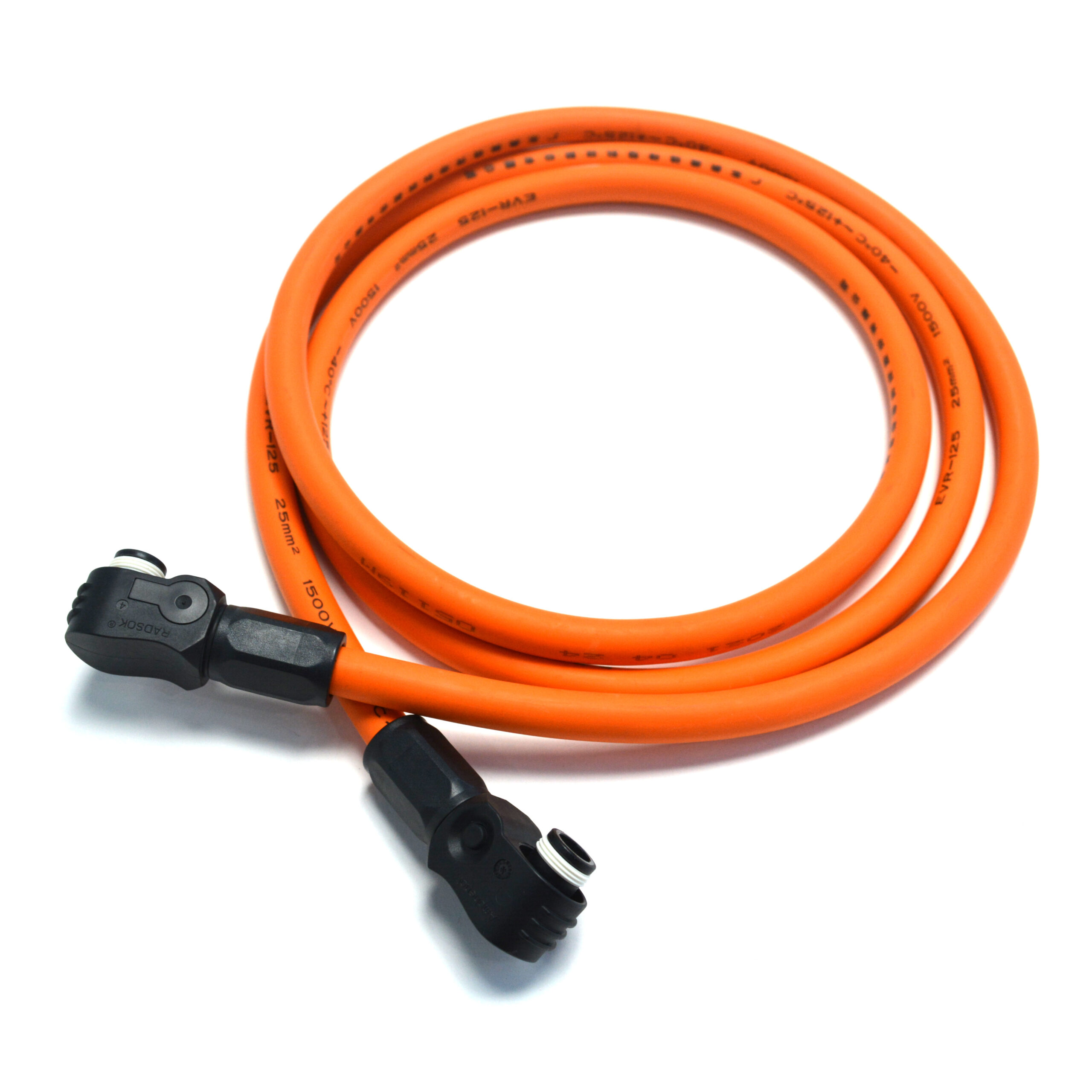 Photovoltaic energy storage battery power line wiring harness